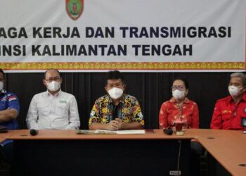 UMP Kalteng Tahun 2022 Rp 2,9 Juta