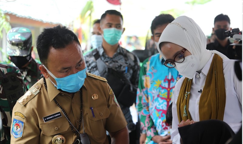 Vaksinasi Dosis Lengkap Kalteng Diatas Rata-rata Nasional 1