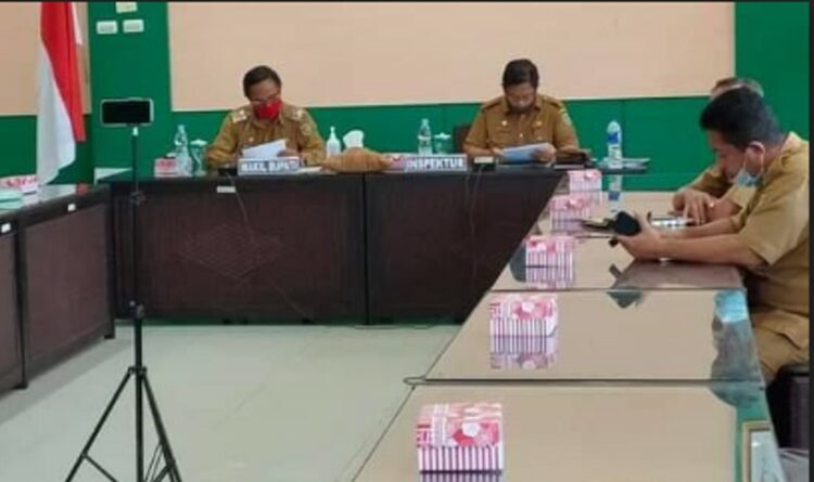 Wakil Bupati Katingan Ingatkan Percepatan Penyerapan APBD