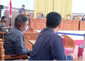 Rekom Dewan , Kepengurusan KONI Gumas Perlu Dibenahi