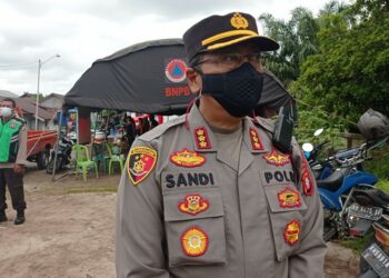 Warga Diminta Lapor Polisi Jika Terjadi Pencurian Saat Musibah Banjir