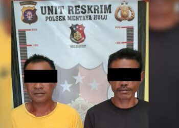 Warga Kuayan Diamankan Akibat Panen Sawit Milik Perusahaan