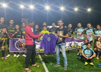 Tim HVX juarai Turnamen Fourfeo SIWO PWI Kalteng