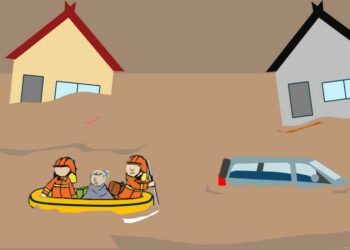 Ditinggal Mengungsi, Beras Milik Warga Korban Banjir Raib