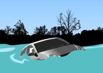 Astaga, Nekat Terobos Banjir, Pasutri Tewas Terseret Arus