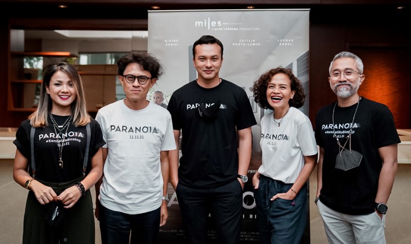 Paranoia, Thriller Perdana Miles Films Siap Tayang 11 November