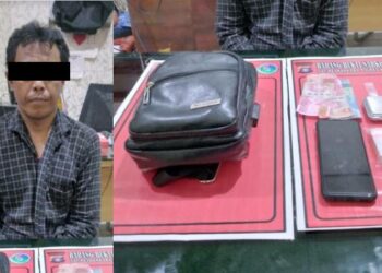 Pria Ini Diringkus Polres Kotim diduga Miliki Sabu