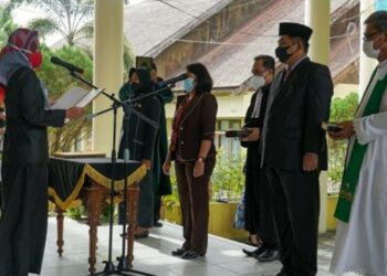 19 Pejabat di Lingkup Pemko Palangka Raya, Resmi Dilantik