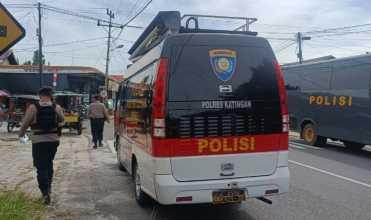 Aparat Amankan Tempat Keramaian dan Objek Vital