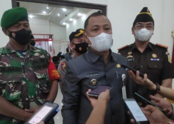 Musorkab Kabupaten Barsel Dibuka Ketua KONI Kalteng