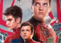 Tobey Maguire, Andrew Garfield, dan Tom Holland sebagai Spiderman (instagram @artoftimetravel)