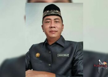 Anggota DPRD Rahmad Jainudin Fraksi Golkar (Djim KT)