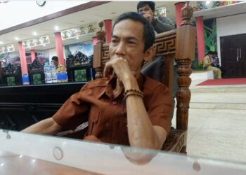 Anggota Komisi A DPRD Kota Palangka Raya, Tantawi Jauhari.