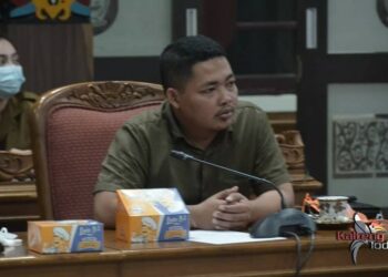 Anggota Komisi I DPRD Kotim, Khozaini.(Fitri).