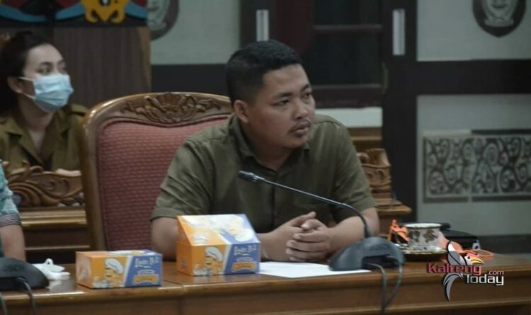 Anggota Komisi I DPRD Kotim, Khozaini.(Fitri).