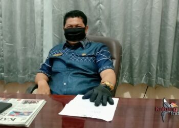 Anggota Komisi II DPRD Kotim, Parimus.(Fitri).