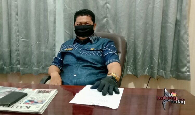Anggota Komisi II DPRD Kotim, Parimus.(Fitri).