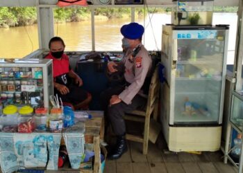 Antisipasi Kecelakaan, Satpolairud Polres Katingan Terapkan Pemeriksaan