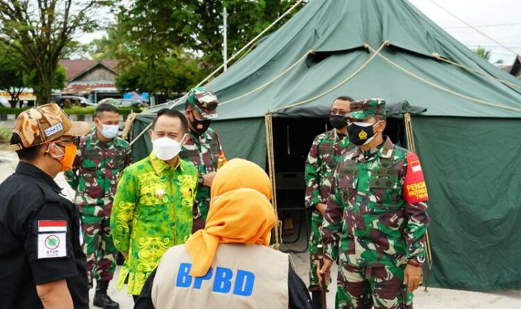 Antisipasi Kenaikan Covid-19, Walikota Palangka Raya Pantau Kemampuan Sejumlah Rumah Sakit