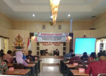 Asisten 1 Buka Bintek Mandiri Maturitas SPIP