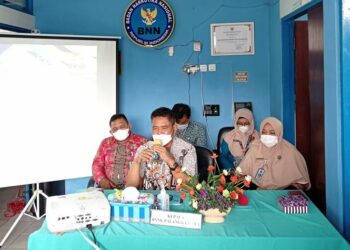 BNN Kota Palangka Raya Perketat Pengawasan di Tiga Titik Rawan Peredaran Narkoba