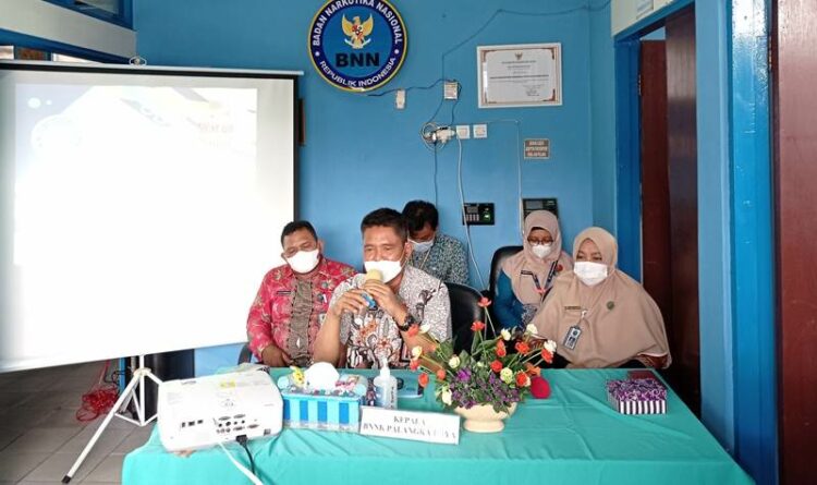 BNN Kota Palangka Raya Perketat Pengawasan di Tiga Titik Rawan Peredaran Narkoba