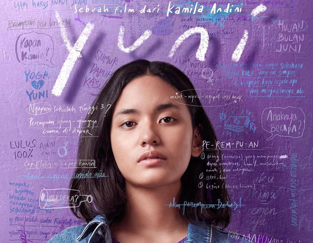 Bangga! Pemeran Utama Film ‘Yuni’ Raih Penghargaan Red Sea International Film Festival 2021 2