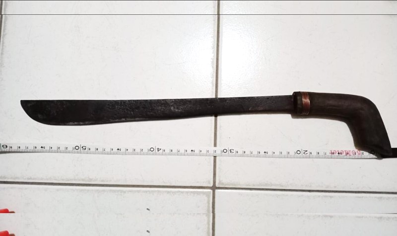 Mengaku Kebal Terhadap Senjata Tajam, Eh Malah Bersimbah Darah