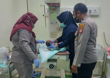Bayi Mungil Dibuang di Kotim Akan Dirujuk ke RS Pambelum Palangka Raya