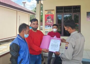 Buntut Dugaan Penghinaan, 2 TKA di PT SAB Dilaporkan ke Polres Murung Raya