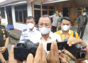 Bupati Barsel : Pengamanan Nataru Jangan Dianggap Agenda Rutin Biasa
