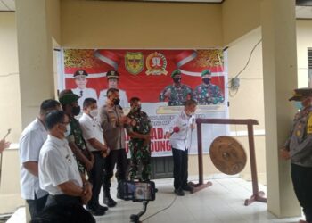 Bupati Gumas Hadiri Peresmian Kampung Berkah