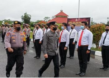 Ini Sasaran Operasi Operasi Lilin di Gumas Tahun 2021