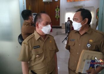 Bupati Kapuas Minta Kepada PT Karya Sejati Untuk Pindah Ke Kawasan Industri Batanjung