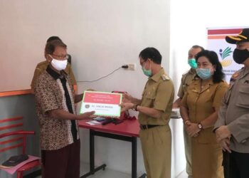 Bupati Katingan Peduli Warga Terdampak Covid-19
