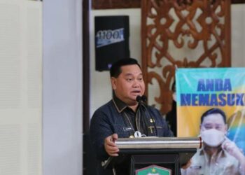 Bupati Minta Pemuda Lestarikan Adat dan Budaya di Kotim