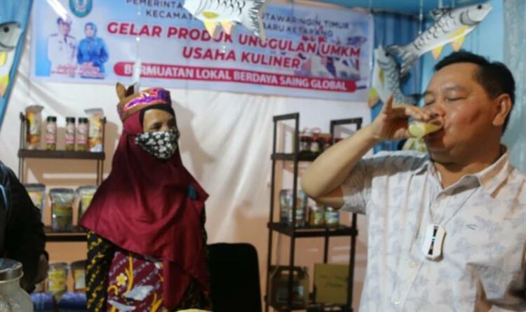 Bupati Minta Dinas Koperasi Inventarisir Produk Unggul di Kotim