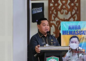 Bupati Minta Pemuda Lestarikan Adat dan Budaya di Kotim