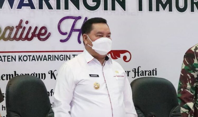 Bupati Minta Warga Sukseskan Program Vaksinasi