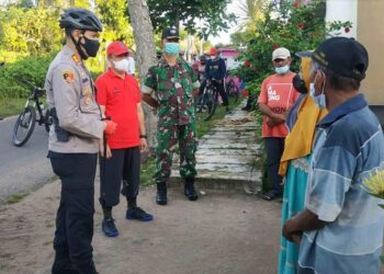 Tingkatkan Cakupan Vaksinasi, Bupati Seruyan bersama Forkopimda Sambangi Warga