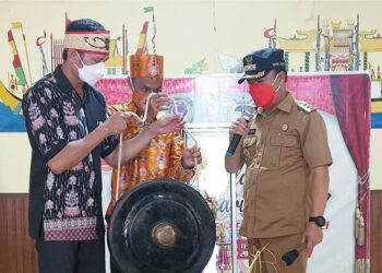 Bupati Seruyan buka kegiatan Festival Tandak Intan Kaharingan 2021