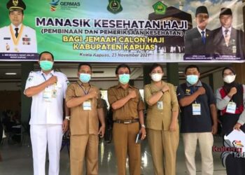 Cakupan Vaksinasi Dosis Dua di Kabupaten Kapuas Masih 26.29 Persen