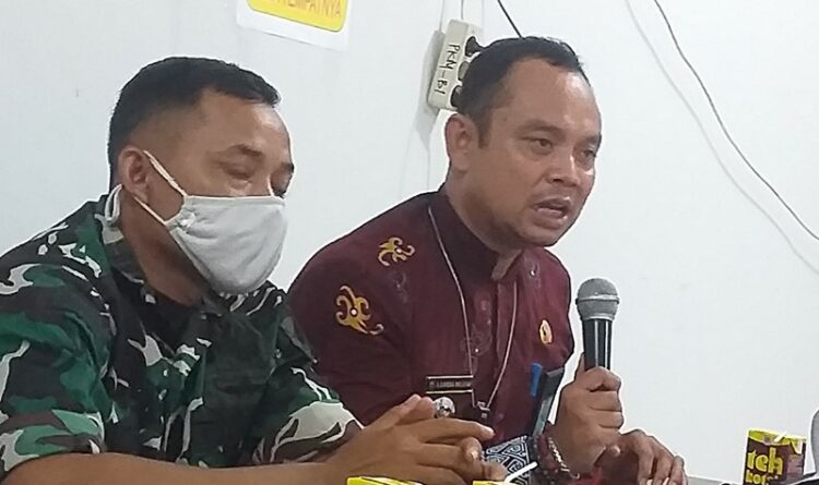Camat Baamang Akui Masih Ada Kelompok Anti Vaksin