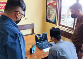 Cegah Covid-19, Polres Seruyan Lakukan Sidang Secara Daring