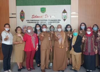 DP3AP2KB Bersama Organisasi Wanita Gelar Rapat Pembentukan Panitia Hari Ibu