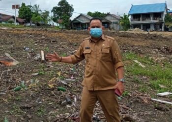 DPKD Pastikan Lahan Pembangunan Gedung Siap Dibangun