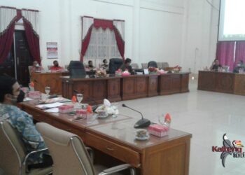 DPRD Barsel Gelar RDP Bahas Perbup Perjalanan Dinas
