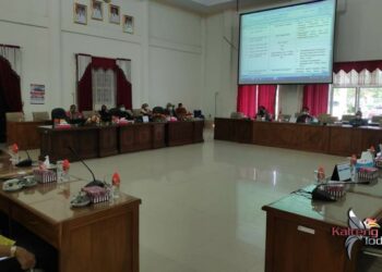 DPRD Barsel Menyepakati DAK Tahun 2022 Sebesar Rp 93 Miliar