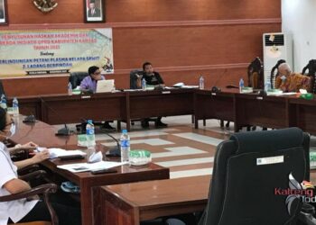 DPRD Kapuas Susun Naskah Akademik Dua Raperda Inisiatif