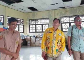 DPRD Katingan Prihatin Terhadap Kondisi Bangunan Sekolah